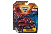 Samochody i pojazdy - Monster Jam 1:64 Marvel Single Pack - Spider Man - 6071945