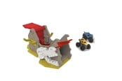 Samochody i pojazdy - Monster Jam Mini 1:87 Launchers Playset - 6069771