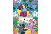 Puzzle - Educa 2X100 Disney Stitch - 80-19998
