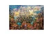 Puzzle - Educa 2000 Dream Town - 80-19944