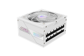 Zasilacz do komputera - GIGABYTE AORUS ELITE P1000W ICE Zasilacz do komputera - 1000 Watt - 120 mm - ATX 3.0 - 80 Plus 80+ Platinum - GP-AE1000PM PG5 ICE