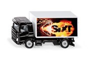 Samochody i pojazdy - SIKU Truck With Box Body Sixt - 313-1107