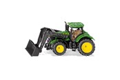 Samochody i pojazdy - SIKU John Deere With Front Loader - 313-1395