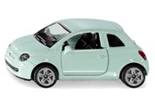 Samochody i pojazdy - SIKU Siku Fiat 500 - 313-1453