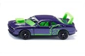 Samochody i pojazdy - SIKU Dodge Challenger Hellcat Custom Sports car - 313-1572
