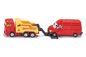 Samochody i pojazdy - SIKU Breakdown Truck With Van - 313-1667