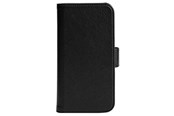 Telefon - Pokrowiec i etui - Essentials iPhone 12 Mini PU Wallet - Black - 1110507