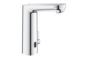 Baterie i armatura - Grohe Eurosmart Cosmopolitan E Infrared electronics for hand washing 1/2″ size L with mixer tap and adjustable thermostat Chrome - 36422001