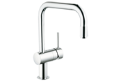 Baterie i armatura - Grohe Minta Kitchen faucet with pull-out U-spout Chrome - 32067000