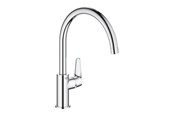 Baterie i armatura - Grohe Start Curve Kitchen faucet C-spout Chrome - 31554001
