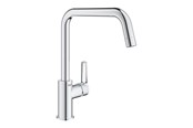 Baterie i armatura - Grohe Start kitchen faucet U-spout Chrome - 30470000