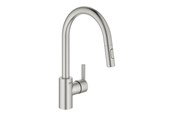 Baterie i armatura - Grohe Feel Kitchen faucet Supersteel - 31486DC1