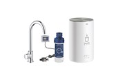 Baterie i armatura - Grohe Red Mono Kitchen faucet and kettle in size M Supersteel - 30085001
