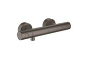 Baterie i armatura - Grohe Grohtherm 1000 Cosmopolitan M Thermostatic shower mixer Brushed Hard Graphite - 34065AL2