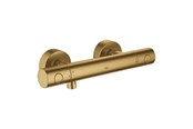 Baterie i armatura - Grohe Grohtherm 1000 Cosmopolitan M Thermostatic shower mixer Brushed Cool Sunrise - 34065GN2