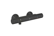 Baterie i armatura - Grohe Precision Start Thermostatic shower mixer Matt black - 345942430