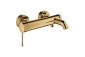 Baterie i armatura - Grohe Essence One-lever faucet for tub & shower Polished Cool Sunrise - 33624GL1