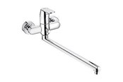 Baterie i armatura - Grohe Eurosmart Cosmopolitan Tub/shower mixer with 400 mm spout Chrome - 32847000