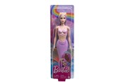 Lalki i akcesoria - Barbie A Touch of Magic Mermaid Doll Purple - HRR06