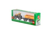 Samochody i pojazdy - SIKU 1:87 Jcb With Dolly And Tipping Trailer - 313-1858