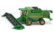 Samochody i pojazdy - SIKU Siku 1:87 Kombajn zbożowy John Deere T670I - 313-1876
