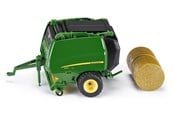 Samochody i pojazdy - SIKU Siku 1:32 prasa zwijająca John Deere - 313-2465