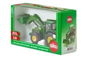 Samochody i pojazdy - SIKU 1:50 John Deere With Front Loader - S-1982