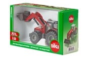 Samochody i pojazdy - SIKU 1:50 Massey Ferguson With Front Loader - S-1985