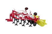 Samochody i pojazdy - SIKU 1:32 Pöttinger Cultivator Synkro - S-2067