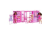 Lalki i akcesoria - Barbie Fashion Fun Dream Closet with Doll - HXD58