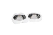 Koty - Catit PIXI Feeding Dish Double White - H43875