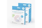 Koty - Catit Senses 2.0 Triple Action Filter for Flower Fountain (2-Pack) - H43738