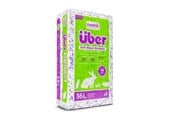 Gryzonie - Über Papirstrøelse 36 L Lilla/Hvid m/Lavendel duft - 45052
