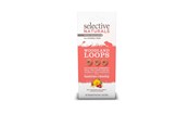 Gryzonie - Science Selective Naturals Woodland Loops Guinea Pig & Rabbit Treats 80g - 40086