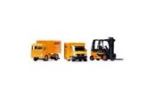 Samochody i pojazdy - SIKU Dhl Logistik Set - 313-6335