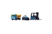 Samochody i pojazdy - SIKU Gift Set Construction Site - 313-6336