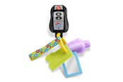 Zabawki dla niemowlat - Fisher Price Laugh & Learn Play & Go Keys - HYR72