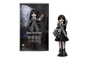 Lalki i akcesoria - Monster High Wednesday Addams Doll - HXJ04