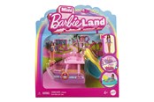 Lalka, mis i akcesoria - Barbie Mini Land Dreamboat - HYF41
