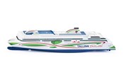 Samochody i pojazdy - SIKU Tallink Megastar 1:1000 - 313-1728