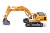 Samochody i pojazdy - SIKU Liebherr R974 Hydraulic Excavator 1:87 - 313-1874
