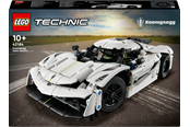 LEGO®  - LEGO Technic 42184 Biały hipersamochód Koenigsegg Jesko Absolut - 42184
