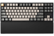 Klawiatura - Keychron Silicone Palmrest K8 series / C1 series / L4 series - Podpórka pod nadgarstek - Czarny - PR45