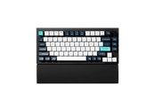 Klawiatura - Keychron Silicone Palmrest V1/V2 series / Q1/Q2/Q9 series / P1 series - Podpórka pod nadgarstek - Czarny - PR47