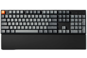 Klawiatura - Keychron Silicone Palmrest K10 series / C2 series - Podpórka pod nadgarstek - Czarny - PR48