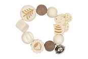 Zabawki dla niemowlat - Goki Wooden Gripping Ring Squirrel - 65324
