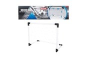 Pilka nozna i gry z pilka - Toi-Toys Adrenix Football Goal with Net 64x49x35cm - 42432A
