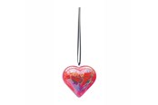 Artykuly Artystyczne & Rzemieslnicze - Colorations - Fillable Ornament Transparent Heart Set of 12 - 27EN02