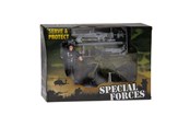 Zabawki - Johntoy Army Forces Playset - 26018