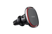 Telefon - Inne akcesoria - Joyroom Magnetic car holder Magic JR-ZS205 for the ventilation grille (black) - JR-ZS205 Air Vent